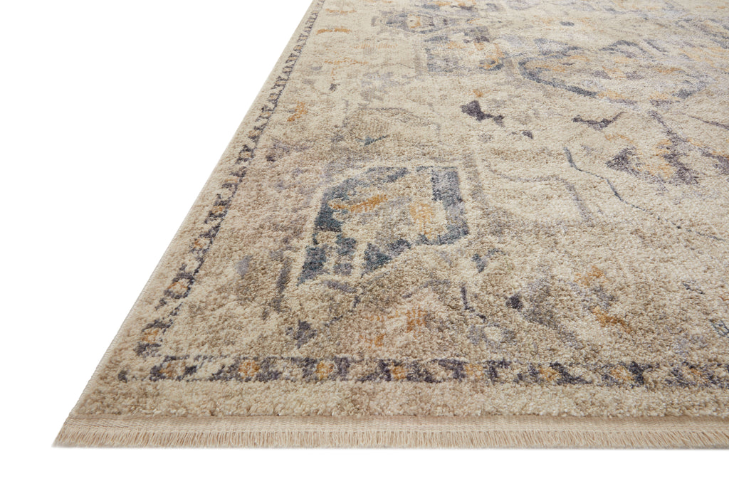 Magnolia Home By Joanna Gaines x Loloi Janey Natural / Indigo 11'-6" x 15'-6" Area Rug - JAY-01 - 11'-6" x 15'-6"