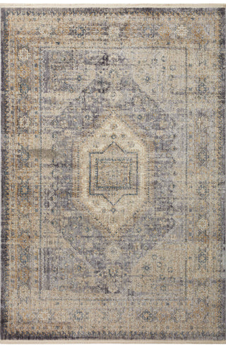 Magnolia Home by Joanna Gaines x Loloi Janey Slate / Gold Rug