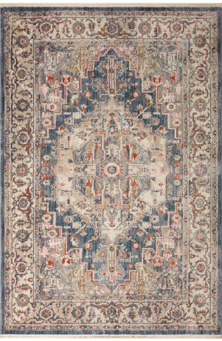 Magnolia Home by Joanna Gaines x Loloi Janey Indigo / Multi Rug