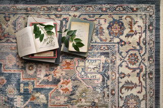 Magnolia Home by Joanna Gaines x Loloi Janey Indigo / Multi Rug