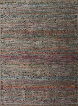 Javari Charcoal / Sunset Rug