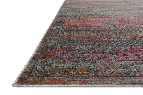 Javari Charcoal / Sunset 12'-0" x 15'-0" Area Rug - JV-02 - 12'-0" x 15'-0"