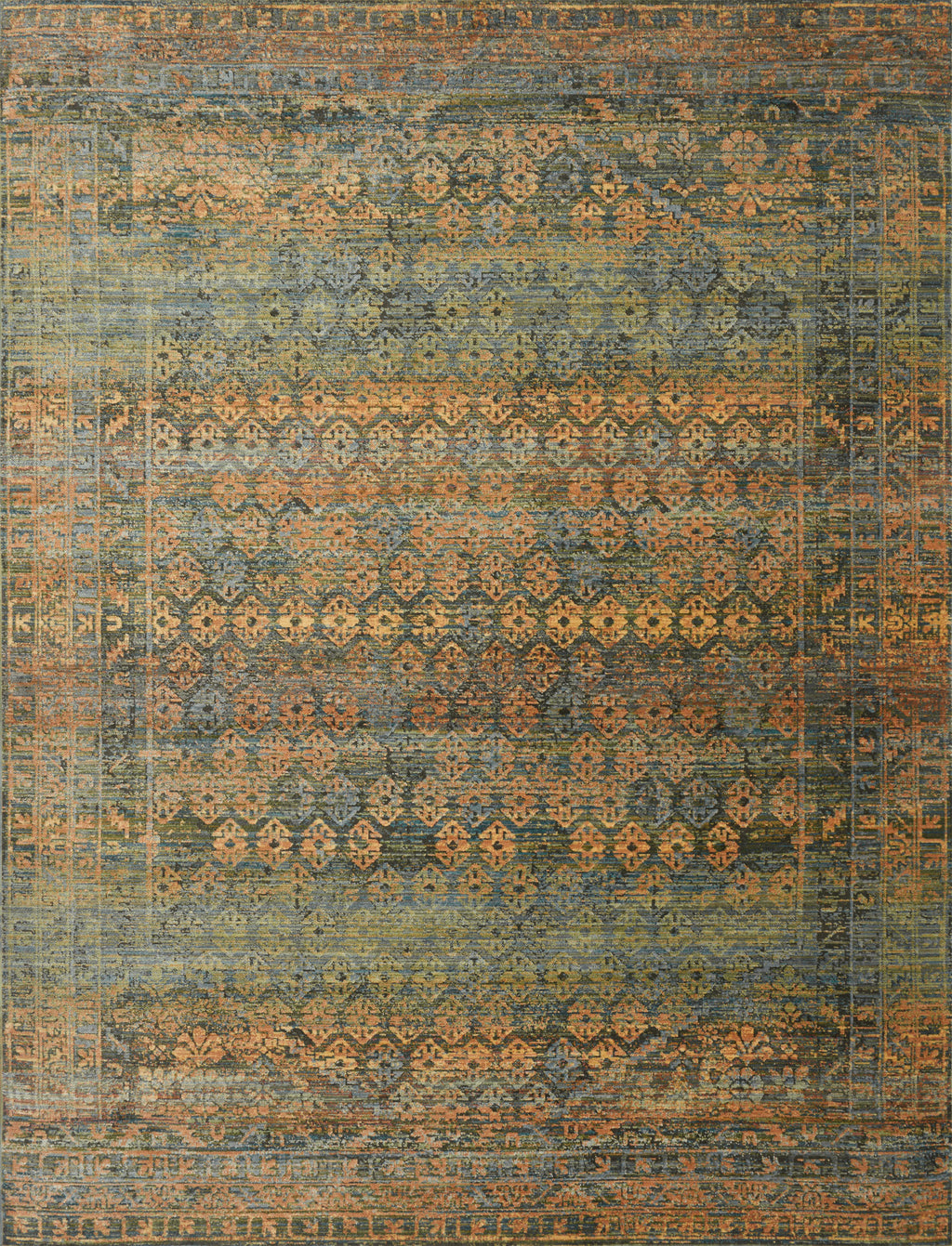 Javari Lagoon / Fiesta 12'-0" x 15'-0" Area Rug - JV-03 - 12'-0" x 15'-0"