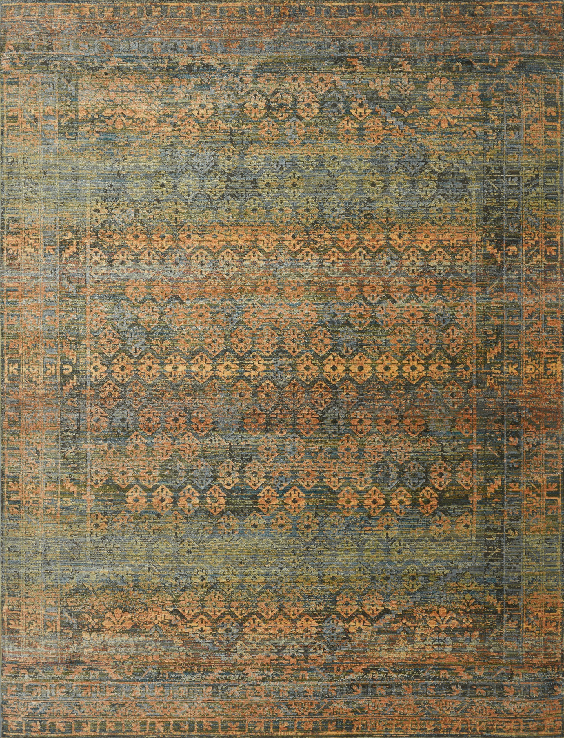 Javari Lagoon / Fiesta 12'-0" x 15'-0" Area Rug - JV-03 - 12'-0" x 15'-0"