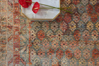 Javari Slate / Berry Rug