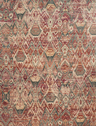 Javari Berry / Ivory Rug