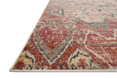 Javari Berry / Ivory 12'-0" x 15'-0" Area Rug - JV-04 - 12'-0" x 15'-0"