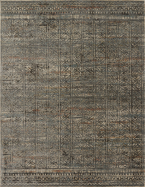 Javari Charcoal / Silver 12'-0" x 15'-0" Area Rug - JV-06 - 12'-0" x 15'-0"