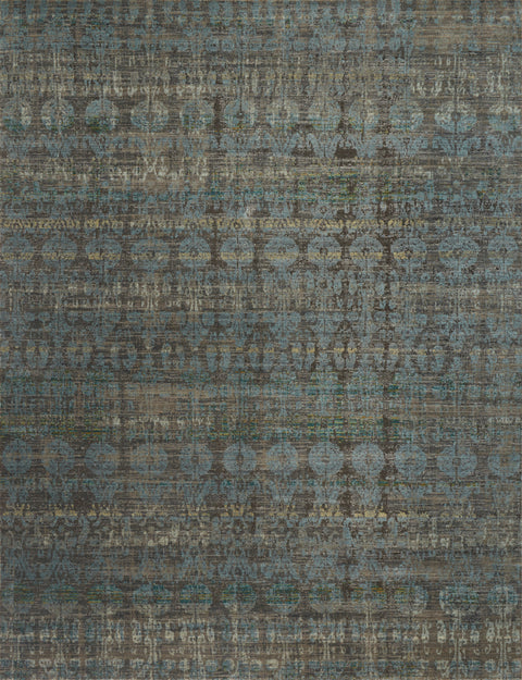 Javari Steel / Lagoon 12'-0" x 15'-0" Area Rug - JV-07 - 12'-0" x 15'-0"