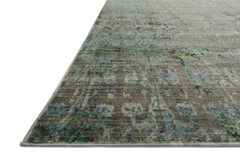 Javari Steel / Lagoon 12'-0" x 15'-0" Area Rug - JV-07 - 12'-0" x 15'-0"