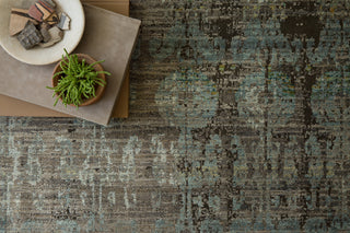 Javari Steel / Lagoon Rug
