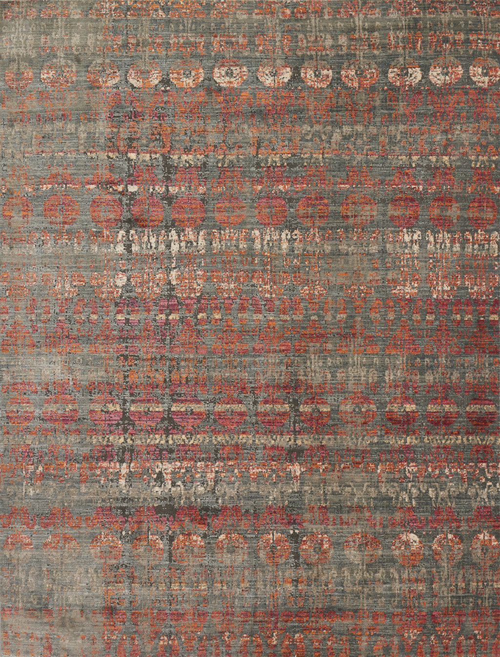 Javari Steel / Sunrise 12'-0" x 15'-0" Area Rug - JV-07 - 12'-0" x 15'-0"