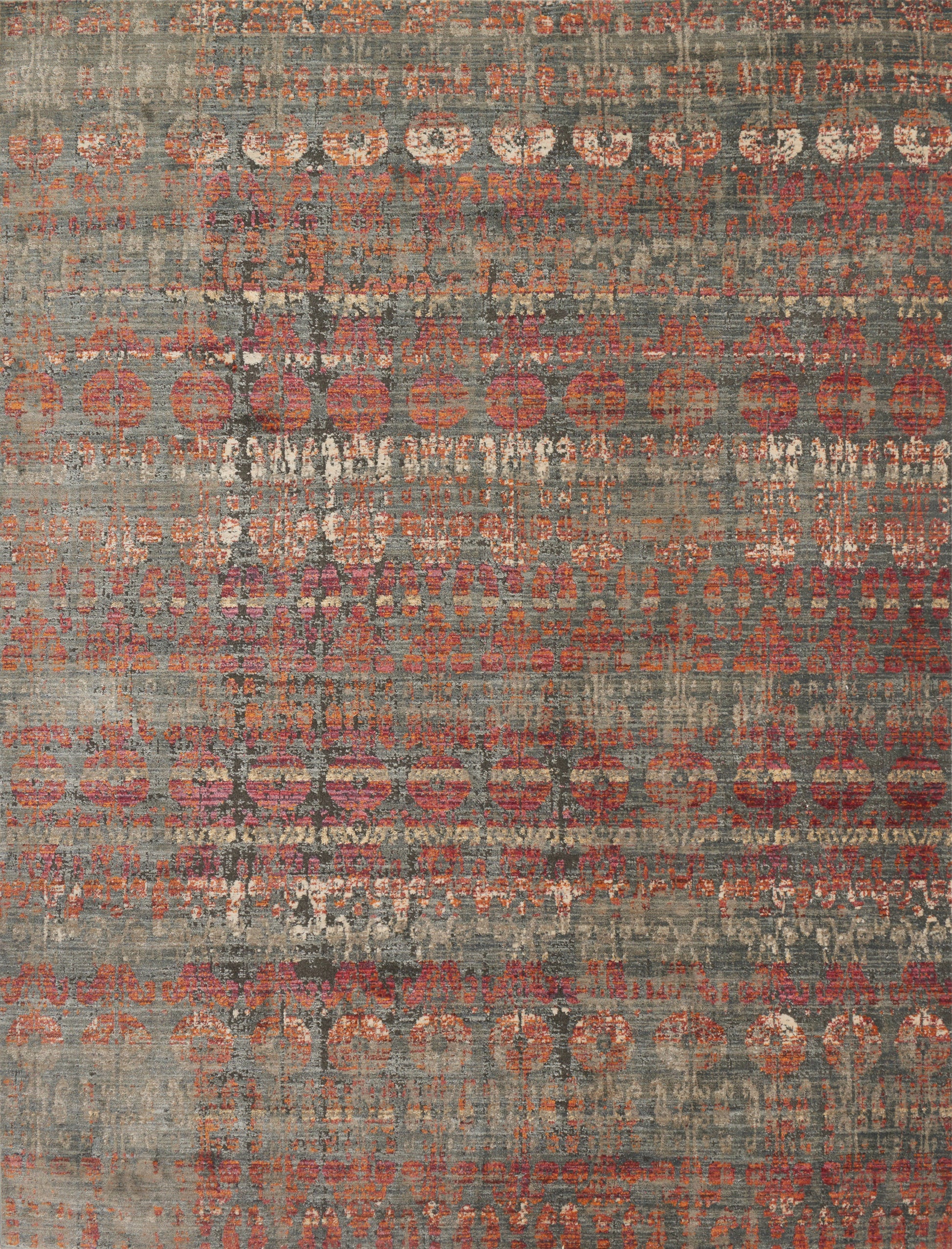 Javari Steel / Sunrise 12'-0" x 15'-0" Area Rug - JV-07 - 12'-0" x 15'-0"