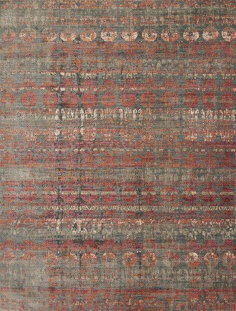 Javari Steel / Sunrise 12'-0" x 15'-0" Area Rug - JV-07 - 12'-0" x 15'-0"