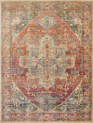 Javari Berry / Sunrise Rug
