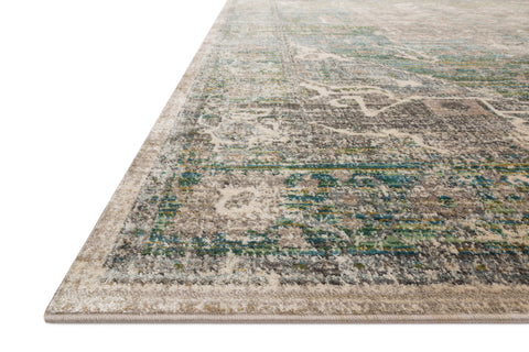 Javari Grass / Ocean 12'-0" x 15'-0" Area Rug - JV-08 - 12'-0" x 15'-0"