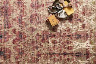 Javari Drizzle / Berry Rug