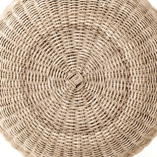 Wicker Outdoor Stool