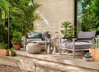 Wicker Outdoor Stool