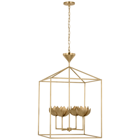 Alberto Large Open Cage Lantern