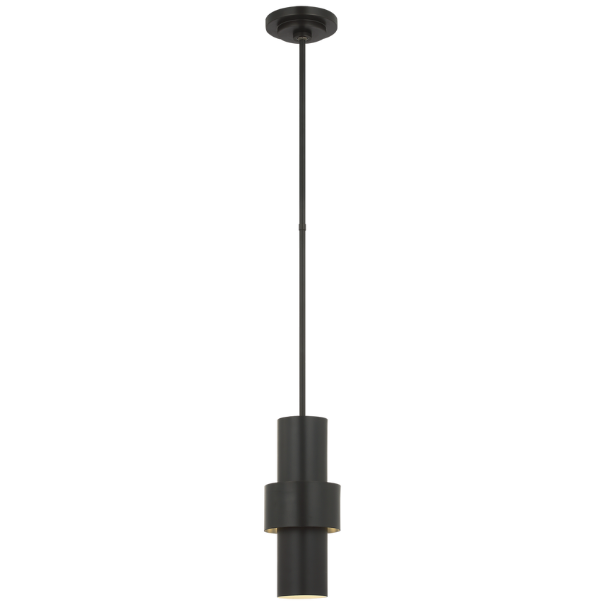 Chalmette 6" Layered Pendant
