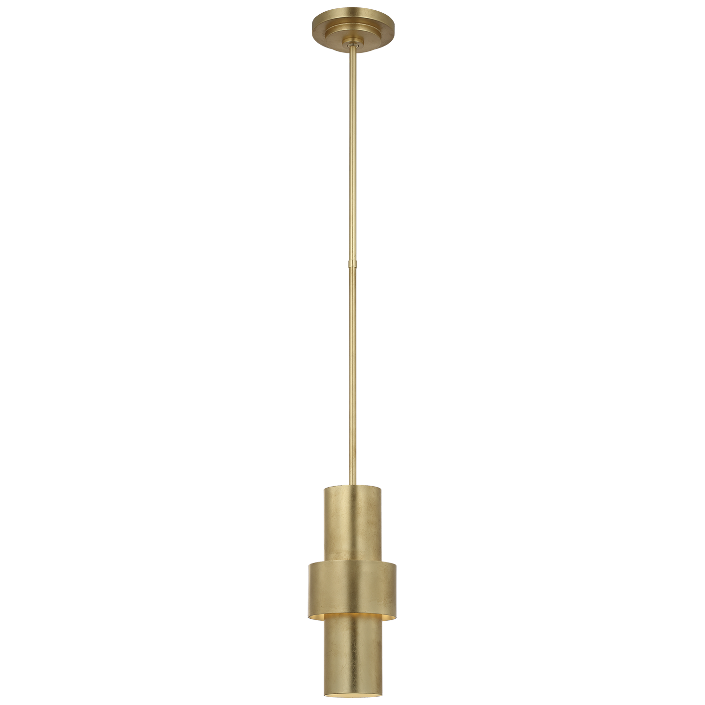 Chalmette 6" Layered Pendant