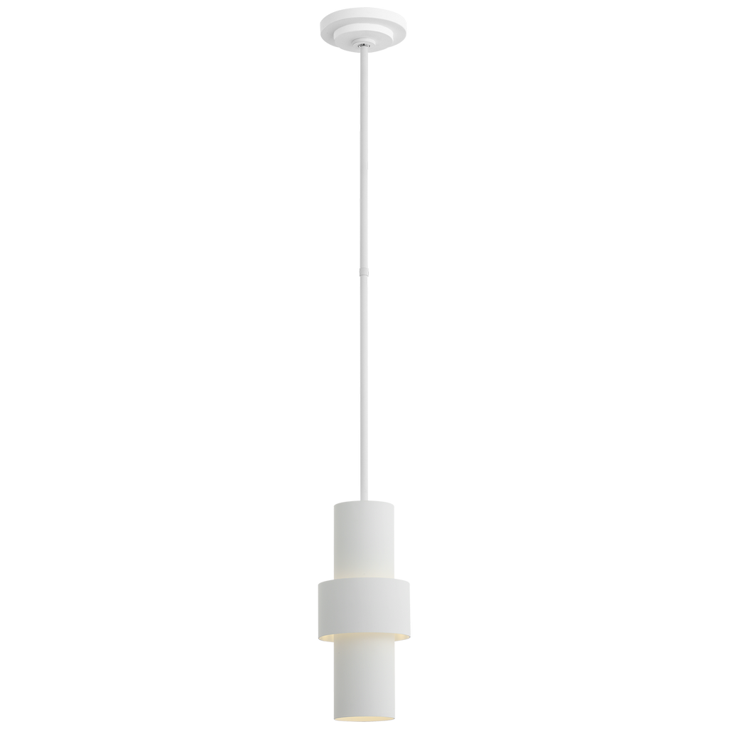 Chalmette 6" Layered Pendant