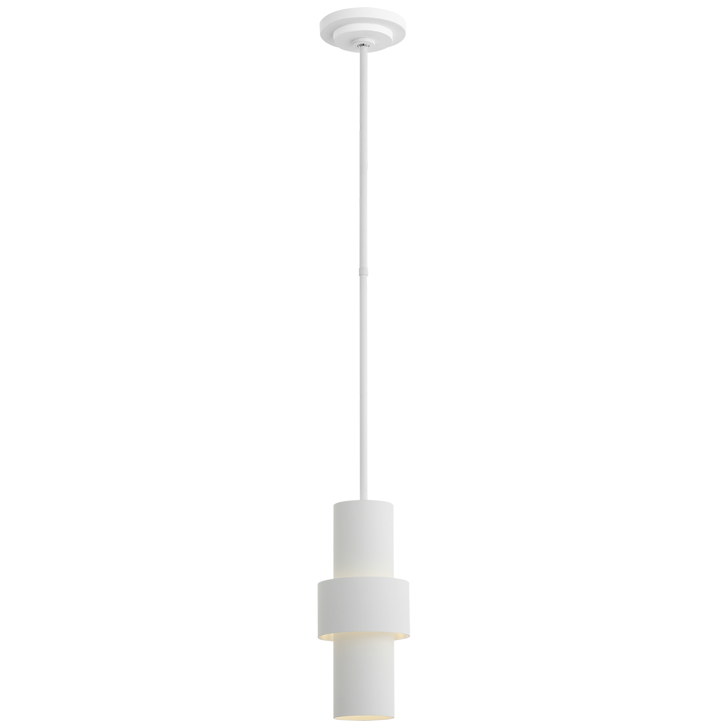 Chalmette 6" Layered Pendant
