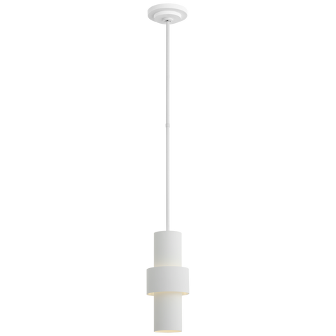 Chalmette 6" Layered Pendant