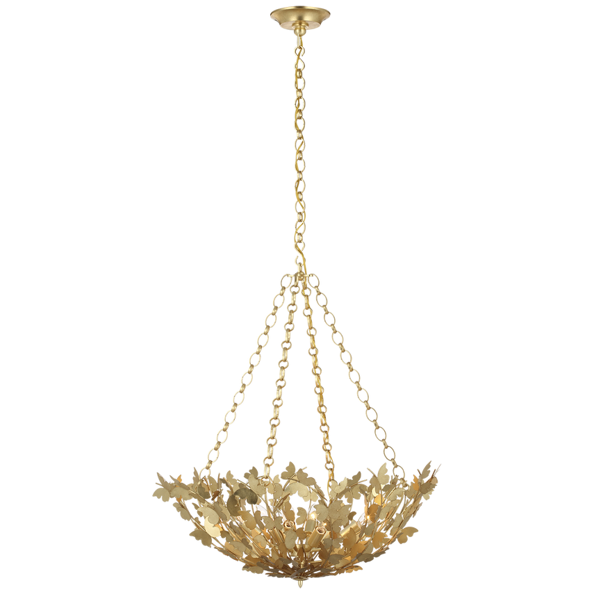 Farfalle 30" Basket Chandelier