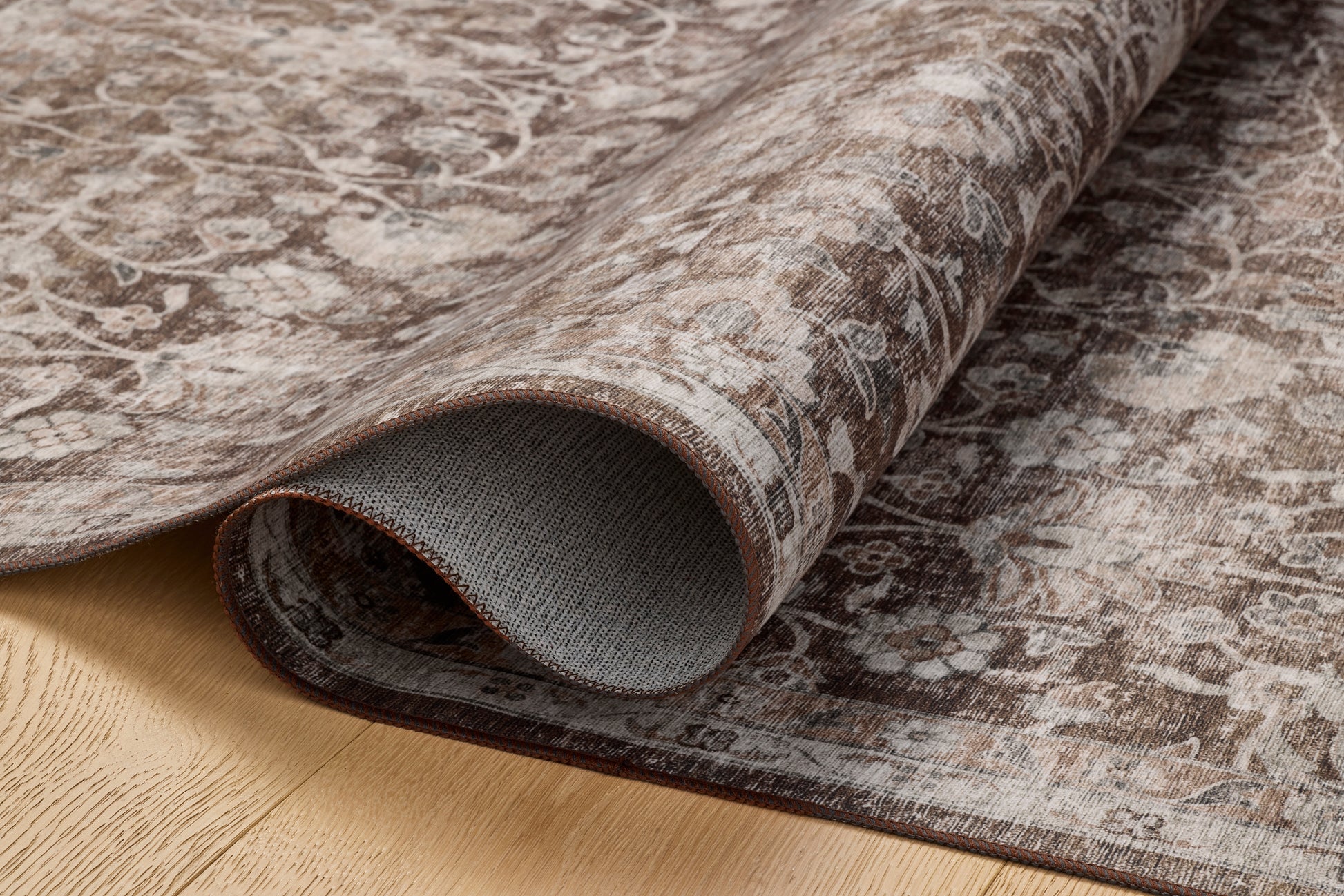 Amber Lewis x Loloi, Josie Earth/Natural Rug