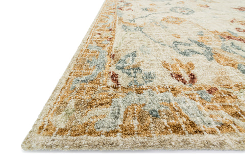 Julian Ivory / Multi 12'-0" x 15'-0" Area Rug - JI-03 - 12'-0" x 15'-0"