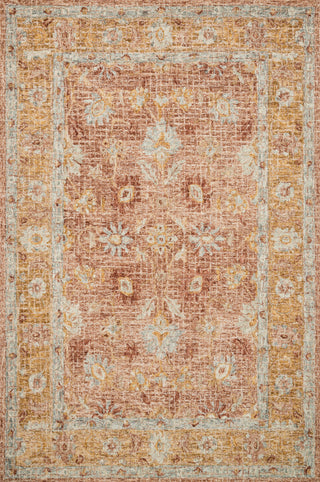 Julian Terracotta / Gold Rug