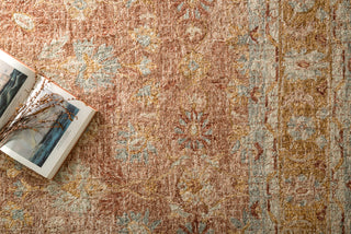 Julian Terracotta / Gold Rug