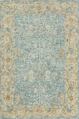 Julian Blue / Gold Rug