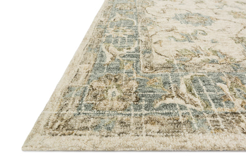 Julian Ivory / Spa 12'-0" x 15'-0" Area Rug - JI-06 - 12'-0" x 15'-0"