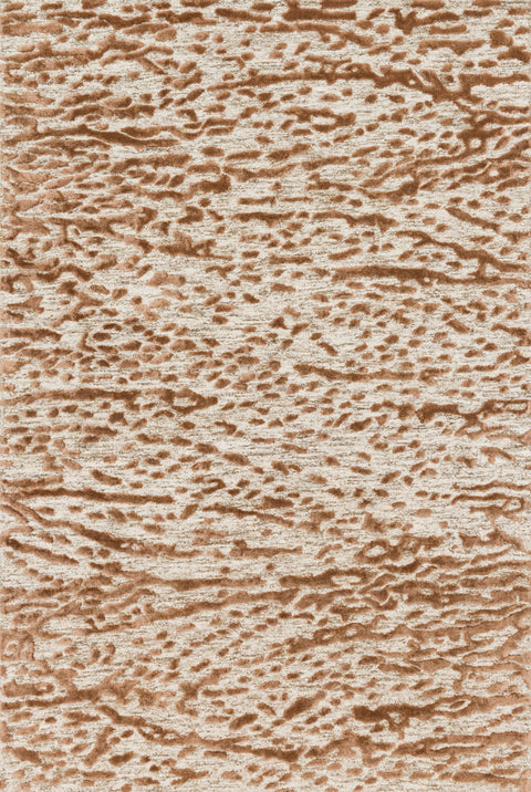 Juneau Oatmeal / Terracotta 9'-3" x 13' Area Rug - JY-01 - 9'-3" x 13'