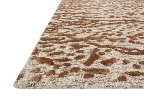 Juneau Oatmeal / Terracotta 9'-3" x 13' Area Rug - JY-01 - 9'-3" x 13'