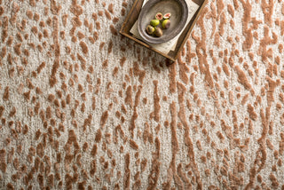 Juneau Oatmeal / Terracotta Rug