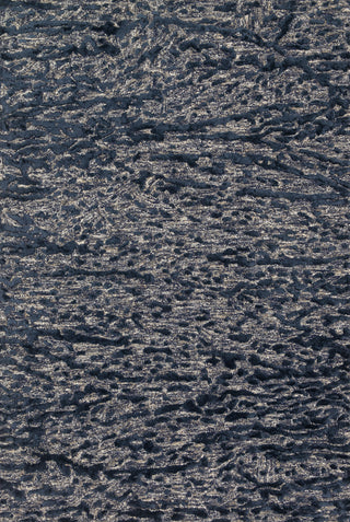 Juneau Steel / Blue Rug