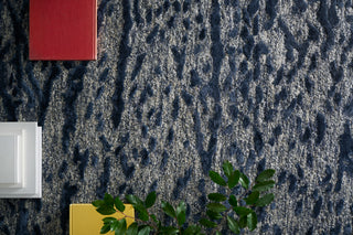Juneau Steel / Blue Rug