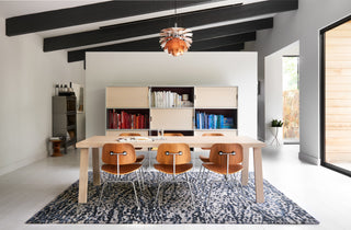 Juneau Steel / Blue Rug