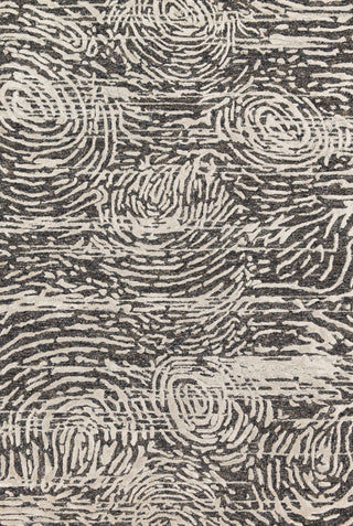 Juneau Charcoal / Silver Rug