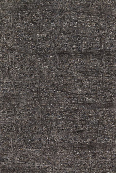 Juneau Charcoal 9'-3" x 13' Area Rug - JY-05 - 9'-3" x 13'