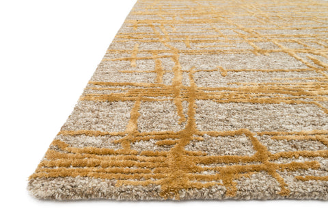 Juneau Natural / Gold 9'-3" x 13' Area Rug - JY-05 - 9'-3" x 13'