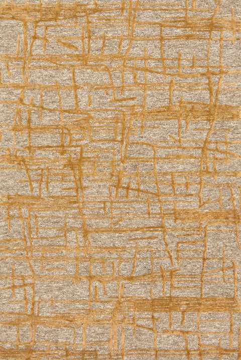 Juneau Natural / Gold 9'-3" x 13' Area Rug - JY-05 - 9'-3" x 13'