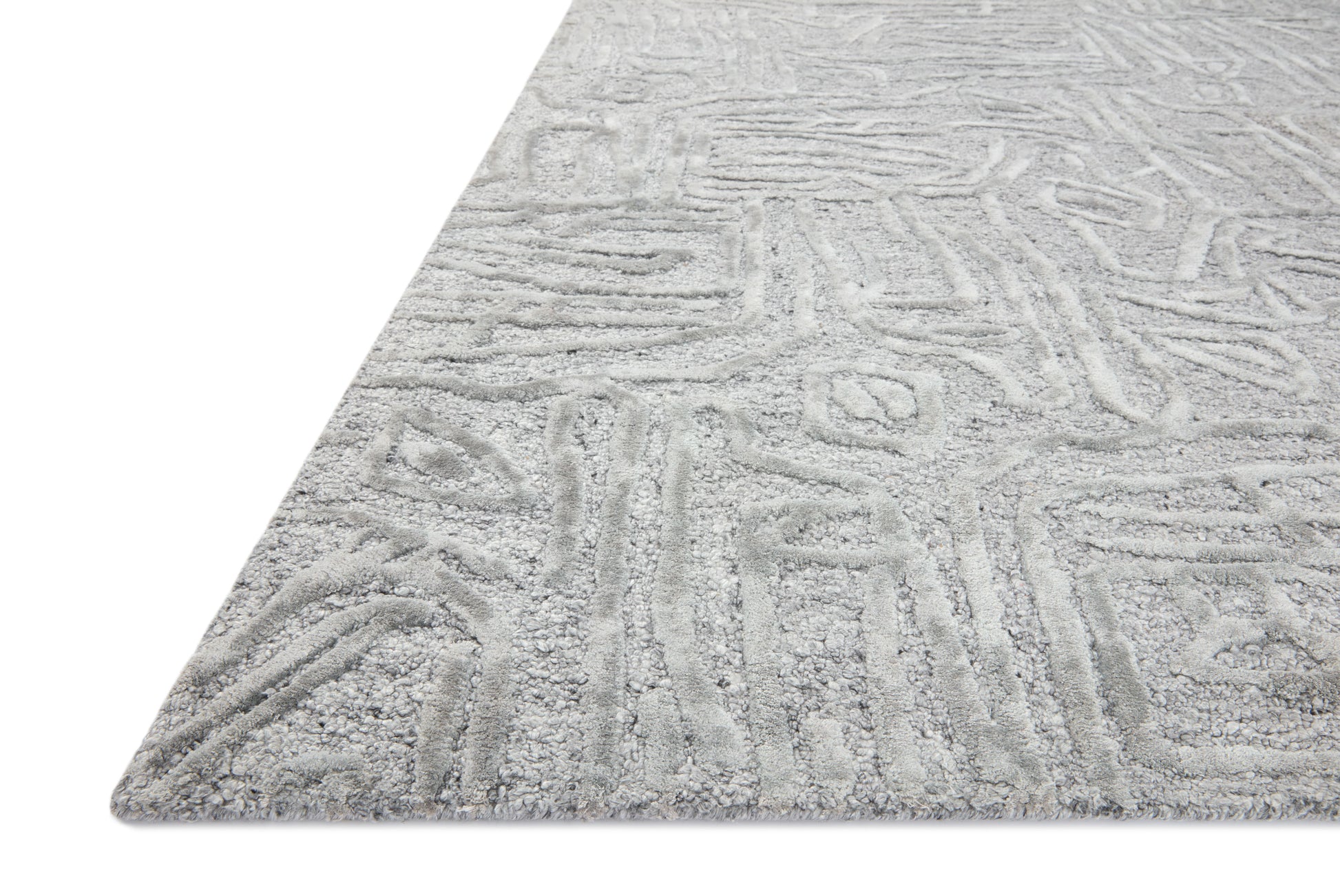Juneau Grey 9'-3" x 13' Area Rug - JY-06 - 9'-3" x 13'