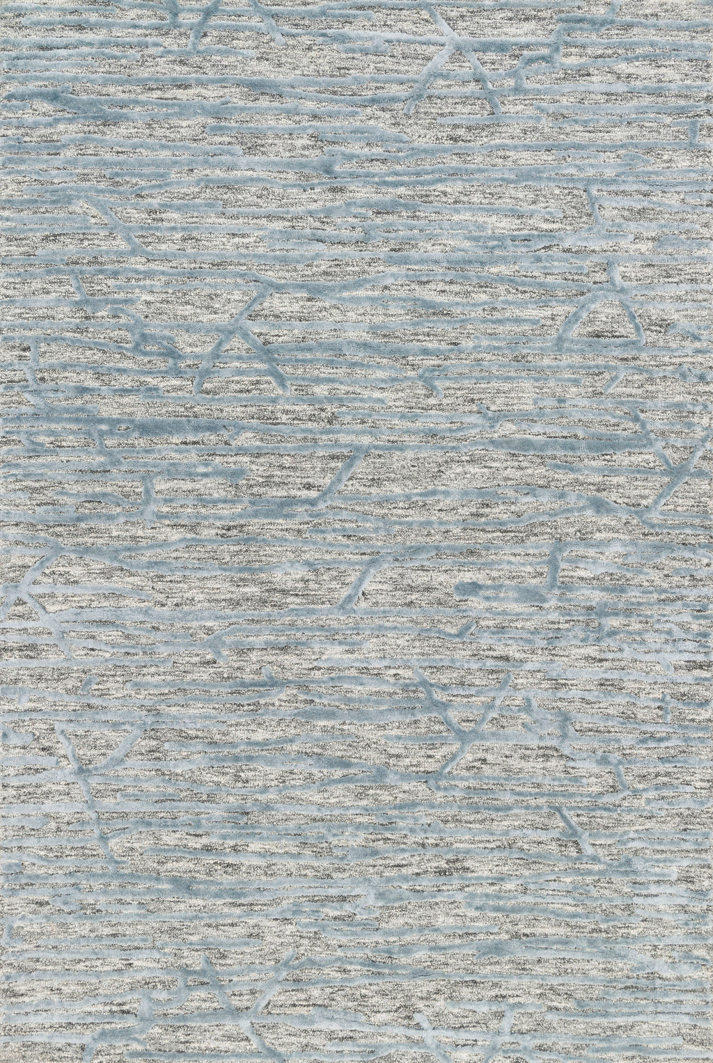 Juneau Grey / Blue 9'-3" x 13' Area Rug - JY-07 - 9'-3" x 13'