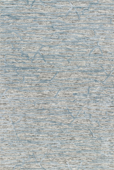 Juneau Grey / Blue 9'-3" x 13' Area Rug - JY-07 - 9'-3" x 13'