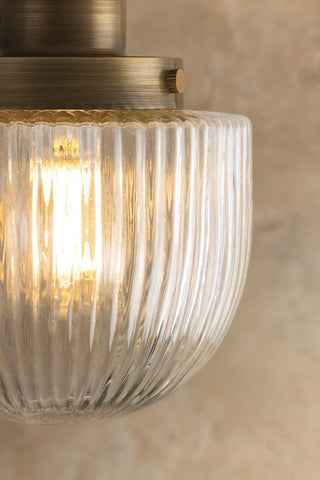 Jar One Light Flush Mount